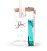 10 Cartons of Karelia Slims Menthol Box